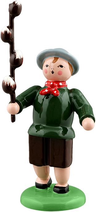Ellmann Blumenkind - Junge mit Weidenkätzchen