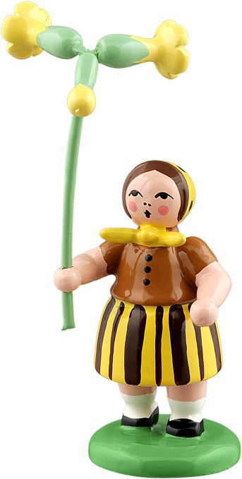 Ellmann Blumenkind - Mädchen mit Himmelschlüssel