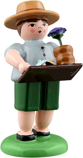 Ellmann Gärtnerjunge, farbig