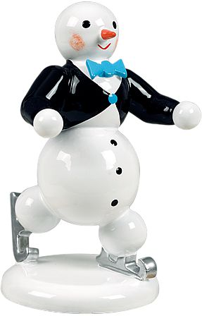 Ellmann Schneemann Eiskunstläufer