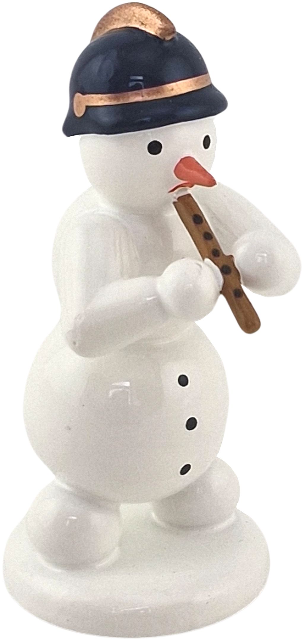 Ellmann Schneemann mit Blockflöte
