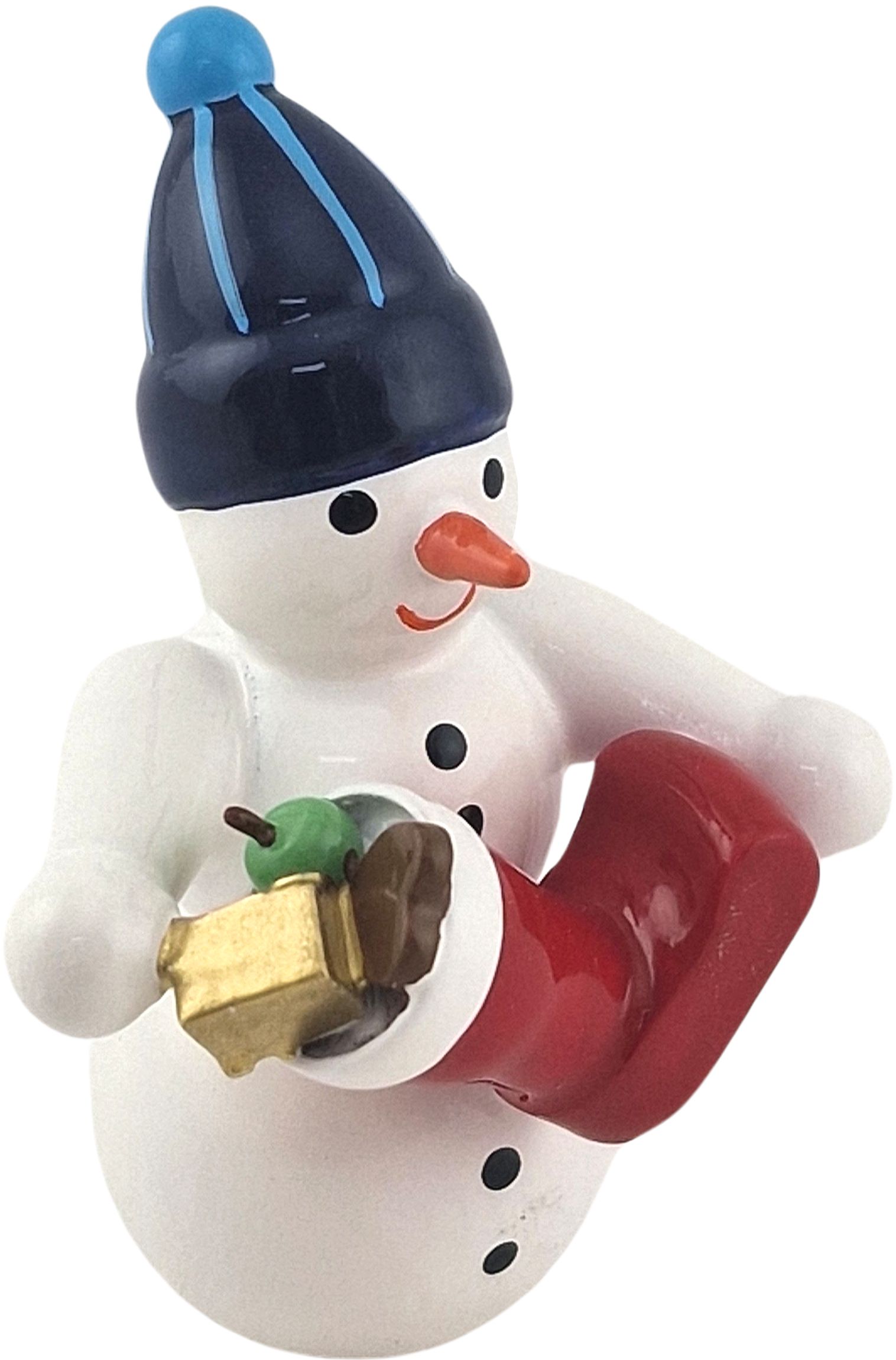 Ellmann Schneemann - mit Nikolausstiefel