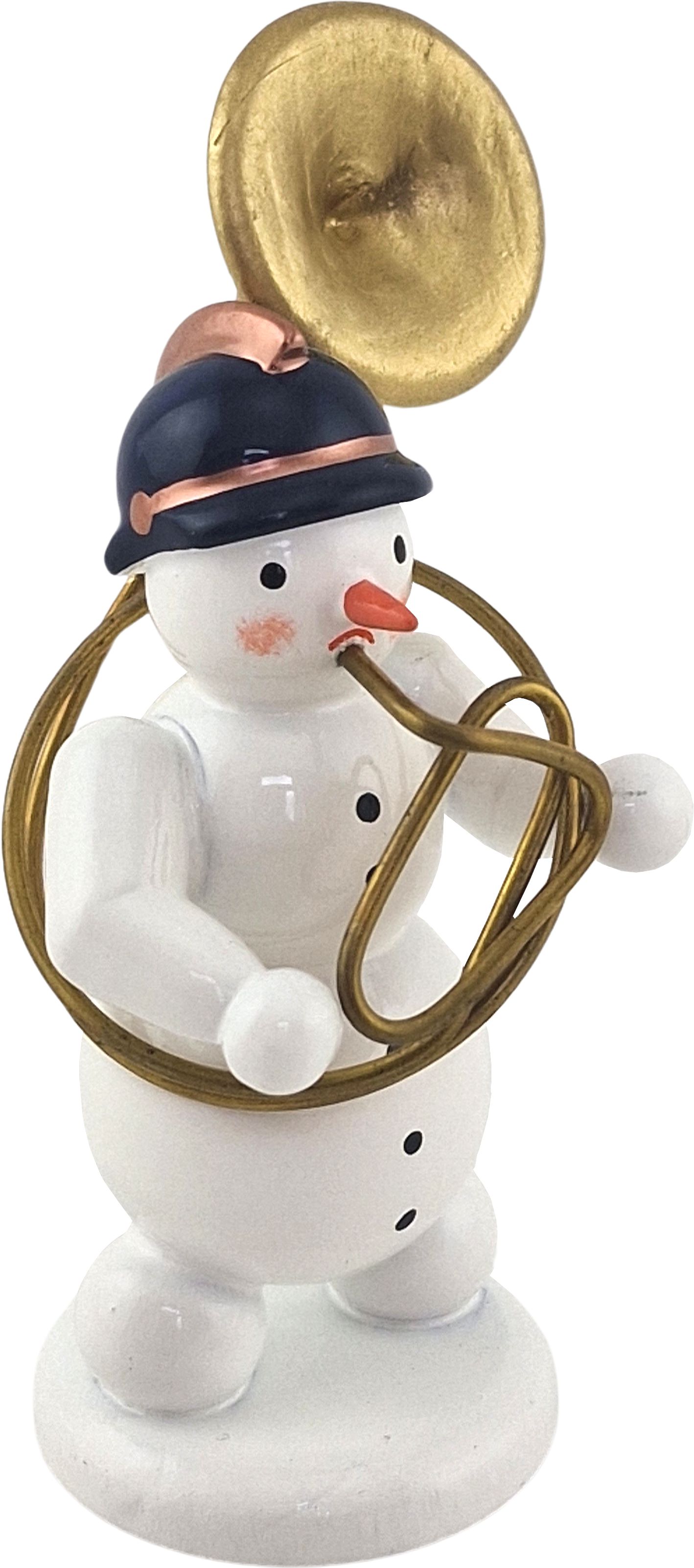 Ellmann Schneemann mit Sousaphon