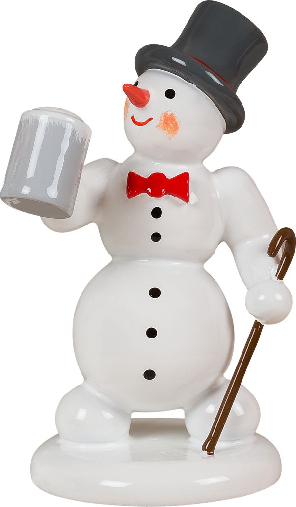 Ellmann Schneemann - Nach dem Weihnachtsmarkt