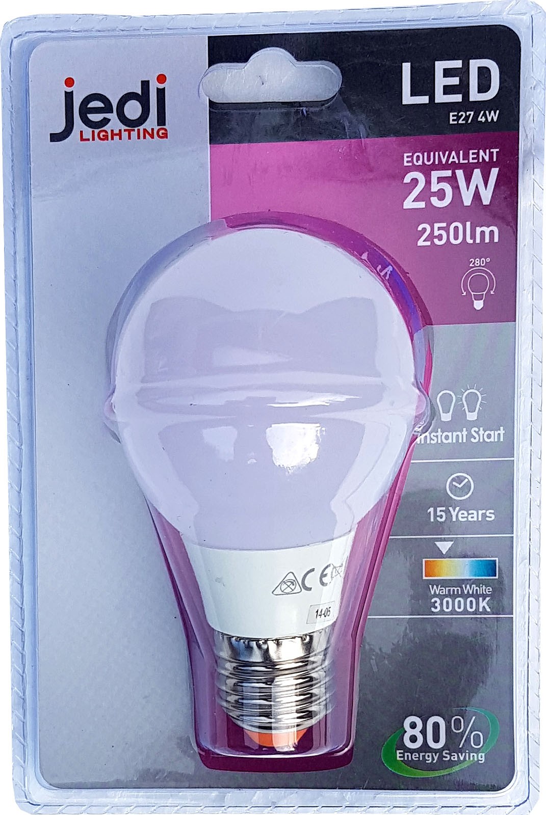 LED-Lampe 4W