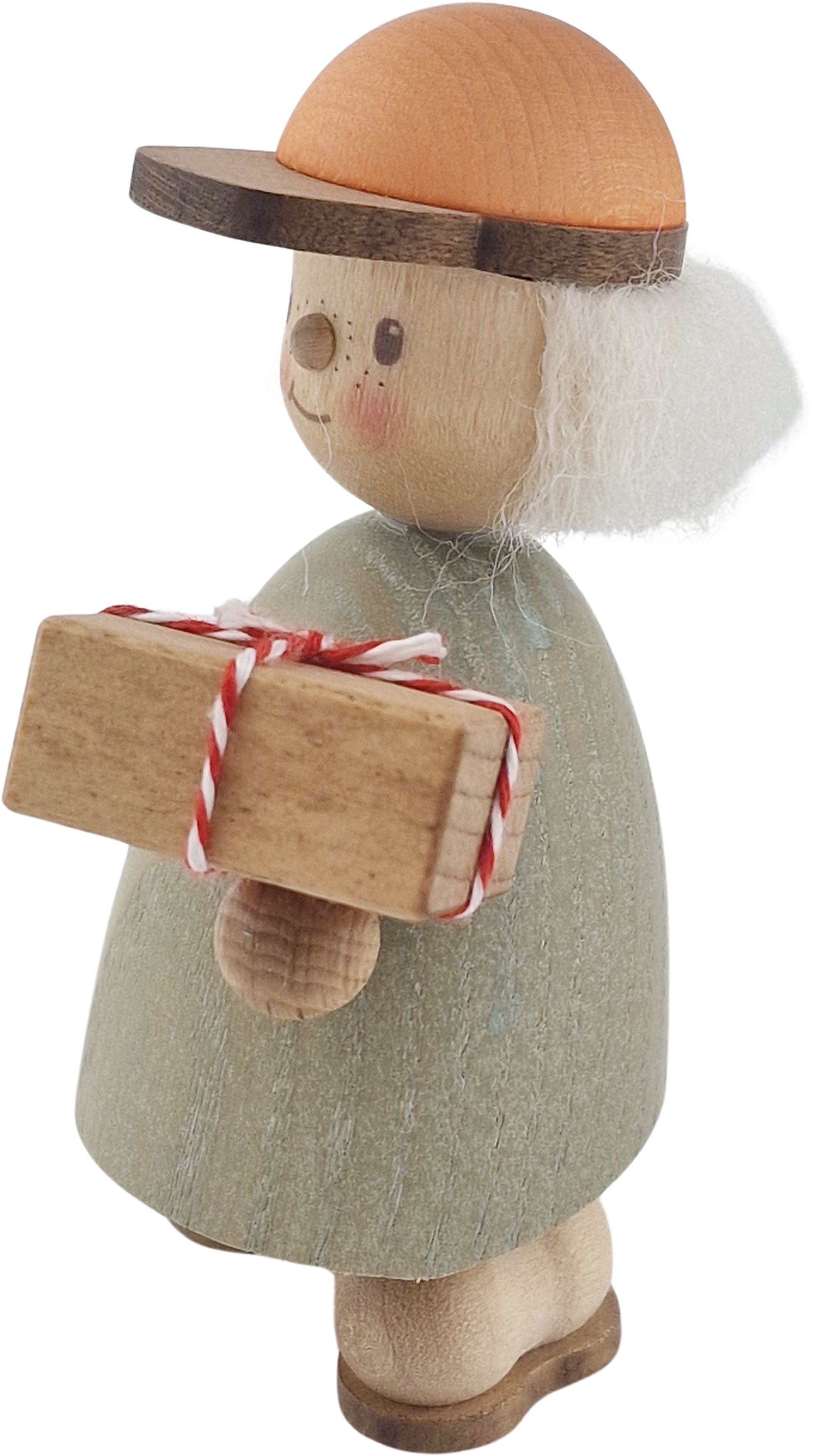 Drechslerei Kuhnert Finn mit Geschenk