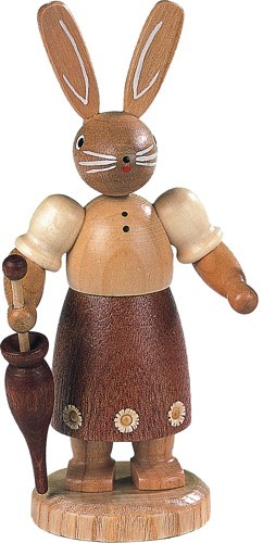 Kleinkunst Müller Hasenfrau natur, klein