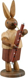 Ellmann Hasenmusikant mit Fagott / natur