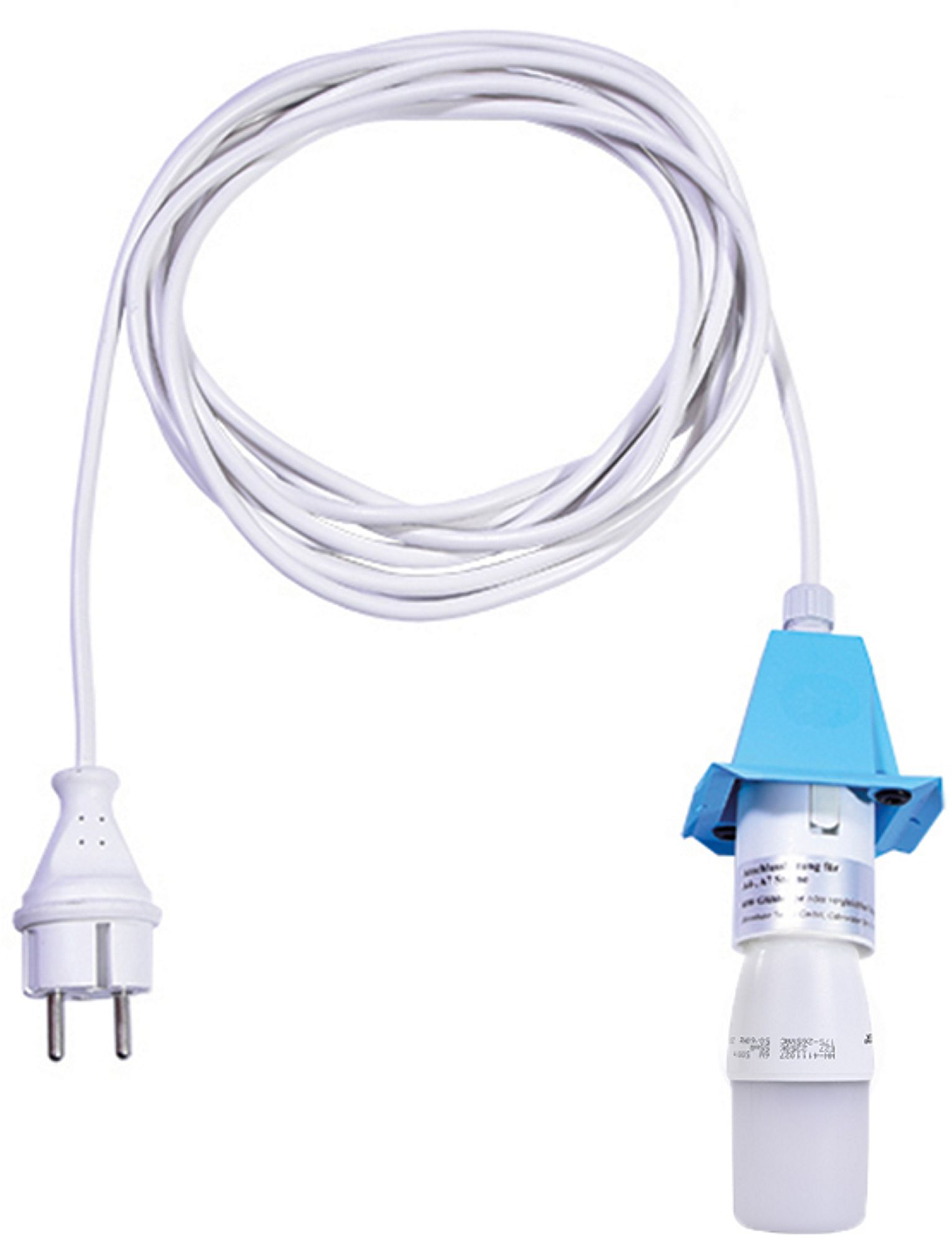 Herrnhuter Kabel für A4/A7 - weißes Kabel 5m blau