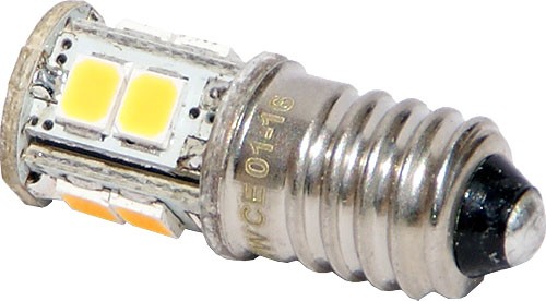 LED-E10 0,6Watt warmweiß