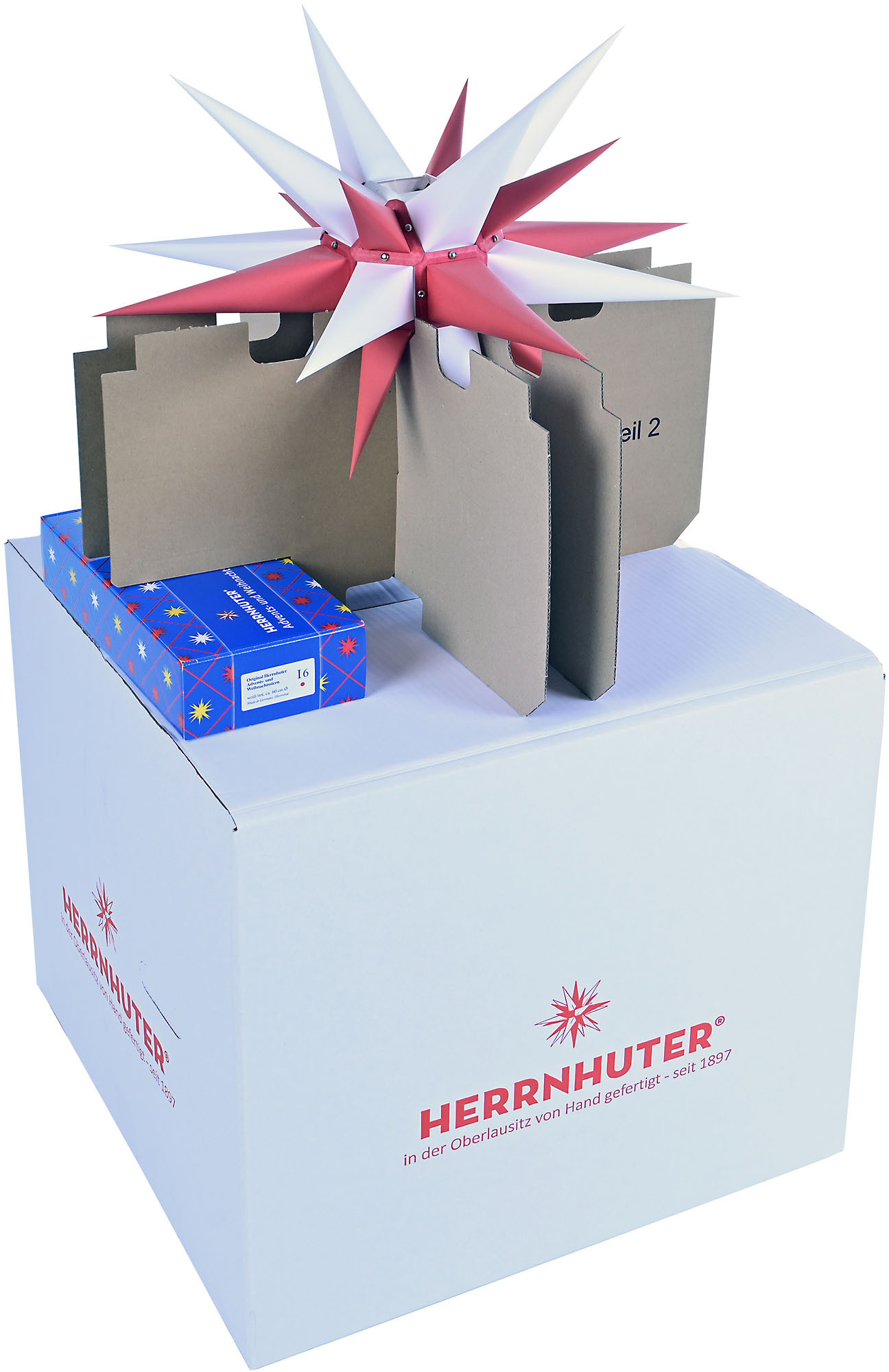 Aufbewahrungskarton für Herrnhuter Stern i4 / A4 für 14,60 €