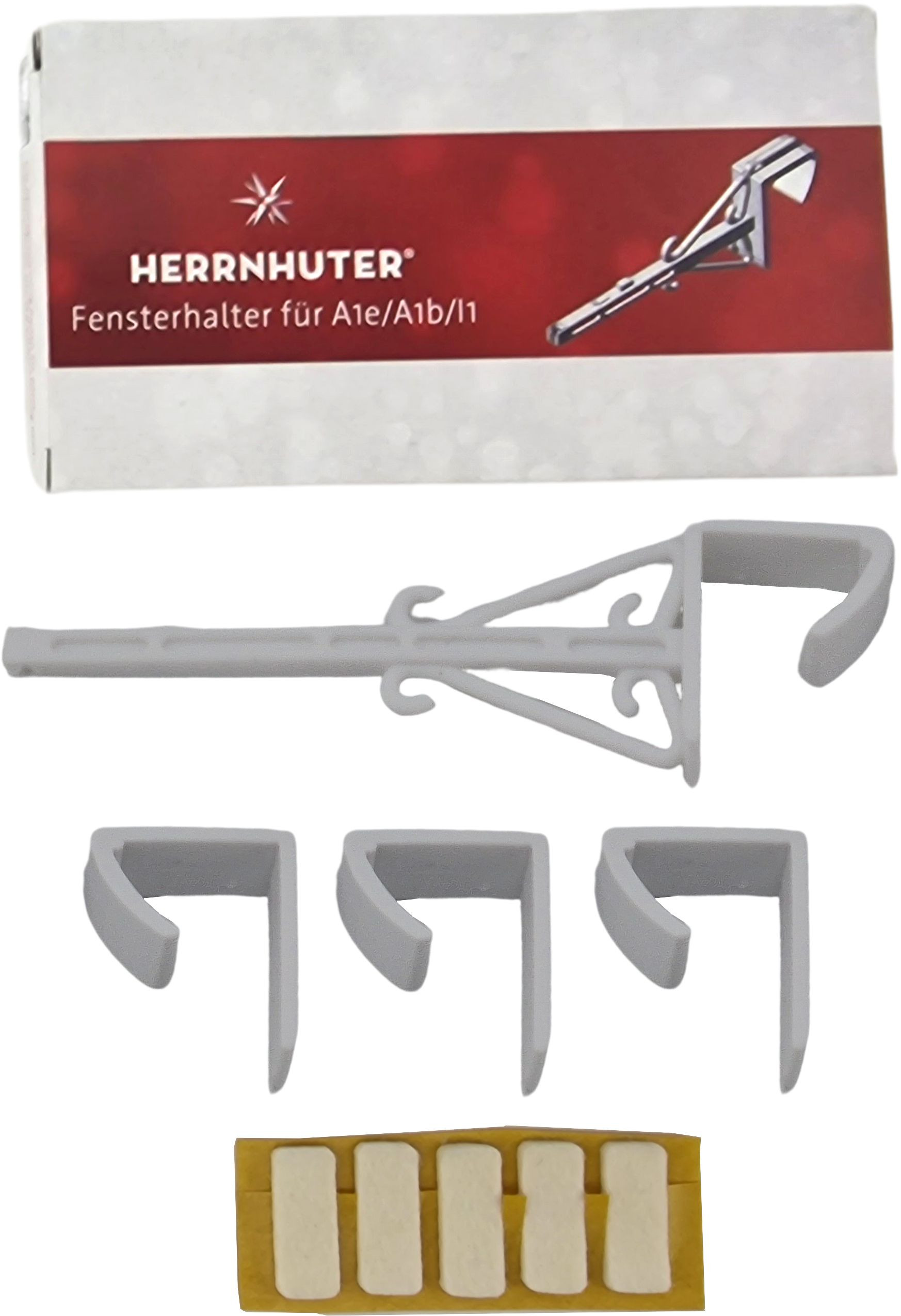 Herrnhuter Fensterhalter für A1e und A1b