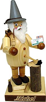 Krauß Räuchermännchen Holzmichel, natur für 55,00 €