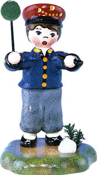 Hubrig Volkskunst Miniaturen - Der kleine Schaffner