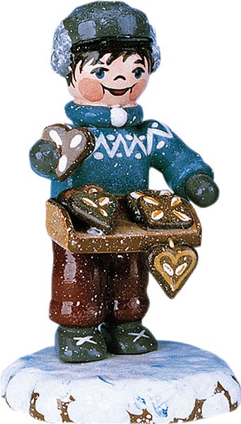 Hubrig Volkskunst Winterkinder - Leckere Lebkuchen