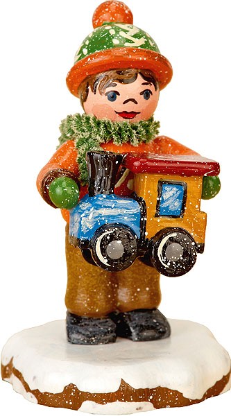 Hubrig Volkskunst Winterkinder - Paulchens Weihnachtswunsch
