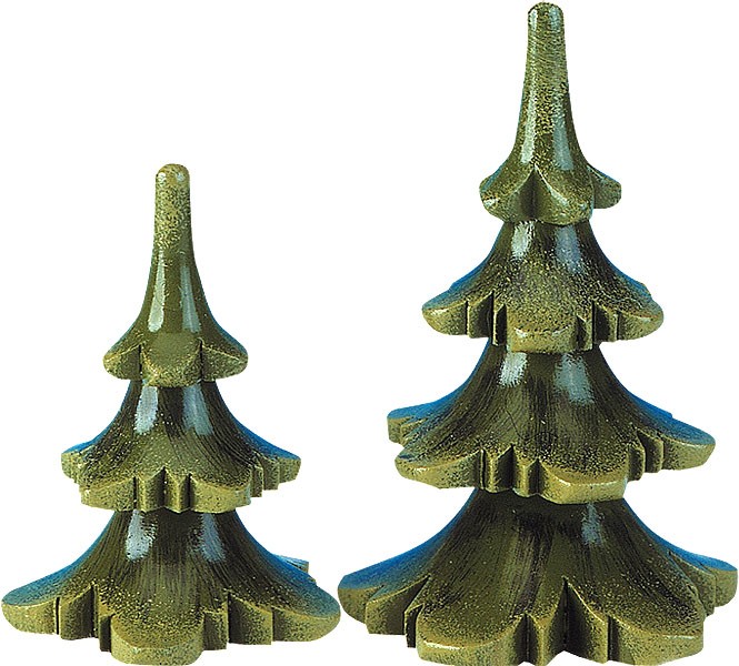 Hubrig Volkskunst Sommerbaum 2er-Set