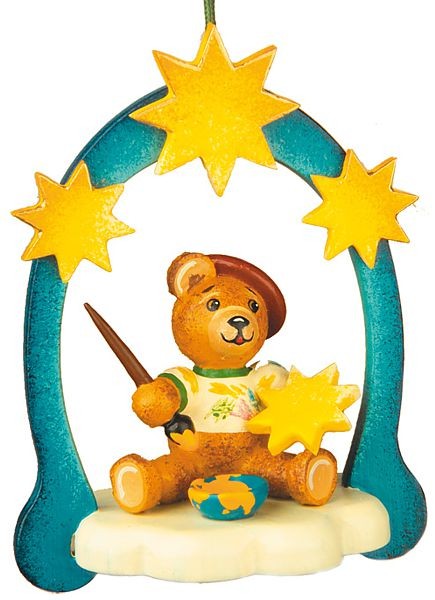 Hubrig Volkskunst Baumbehang Teddy, Kunstmaler