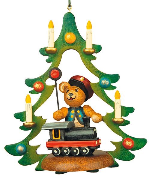 Hubrig Volkskunst Baumbehang Teddy, Schaffner