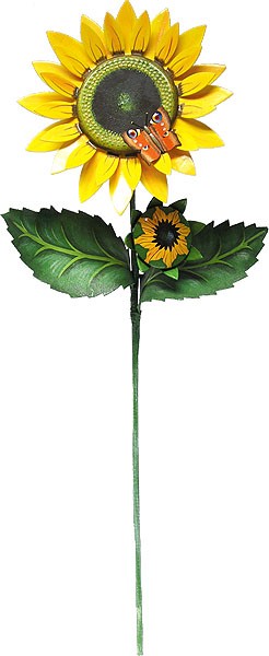 Hubrig Volkskunst Blüte - Sonnenblume