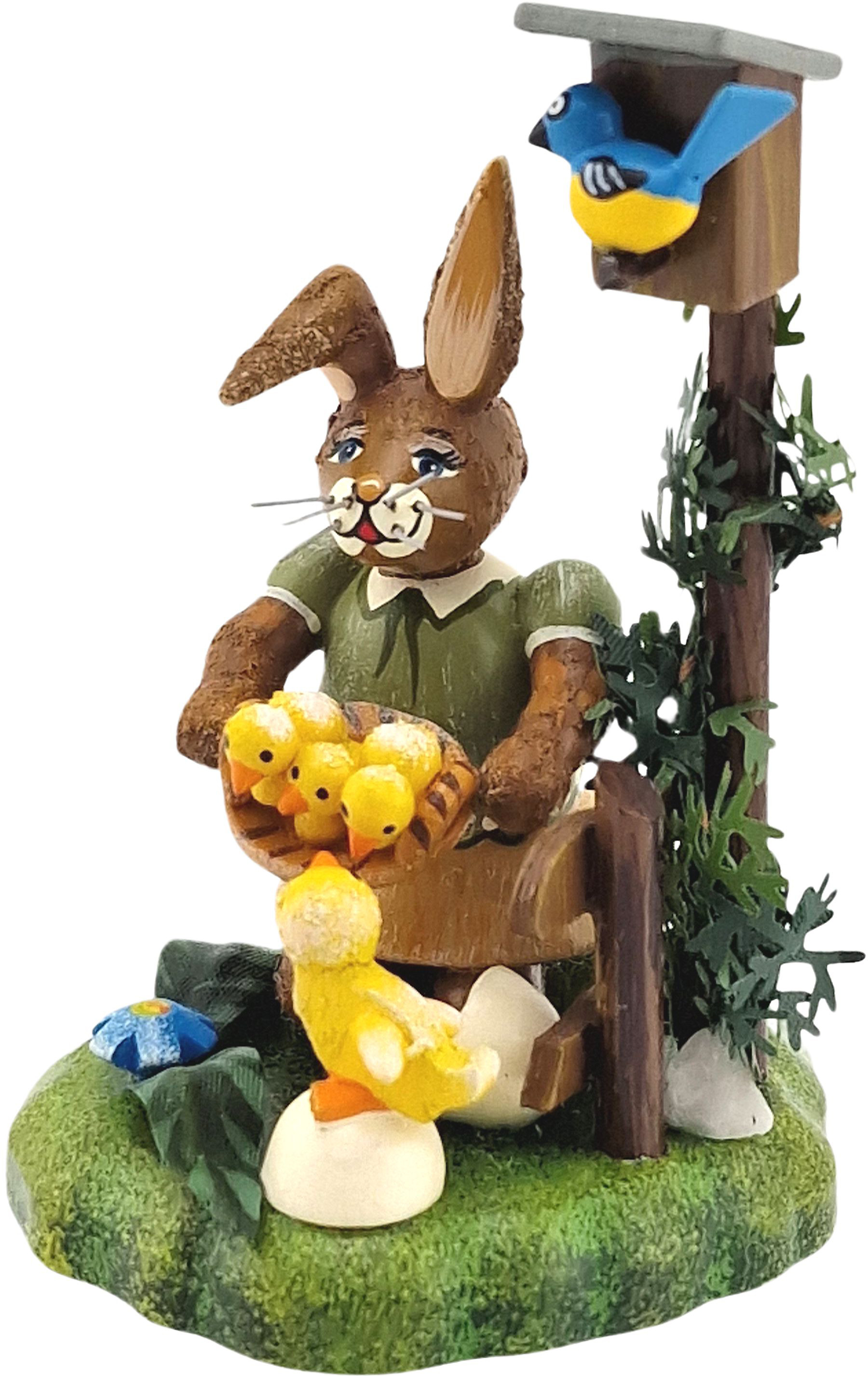 Hubrig Volkskunst Hasenland - Kükenliesel