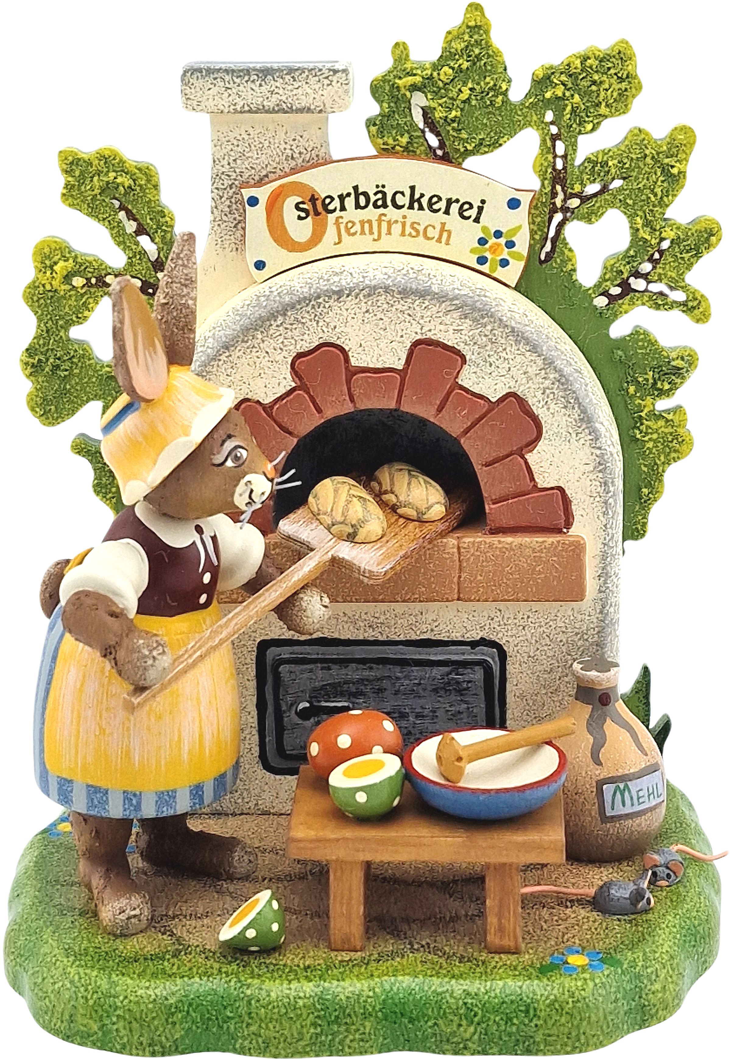 Hubrig Volkskunst Hasenland - Osterbäckerei