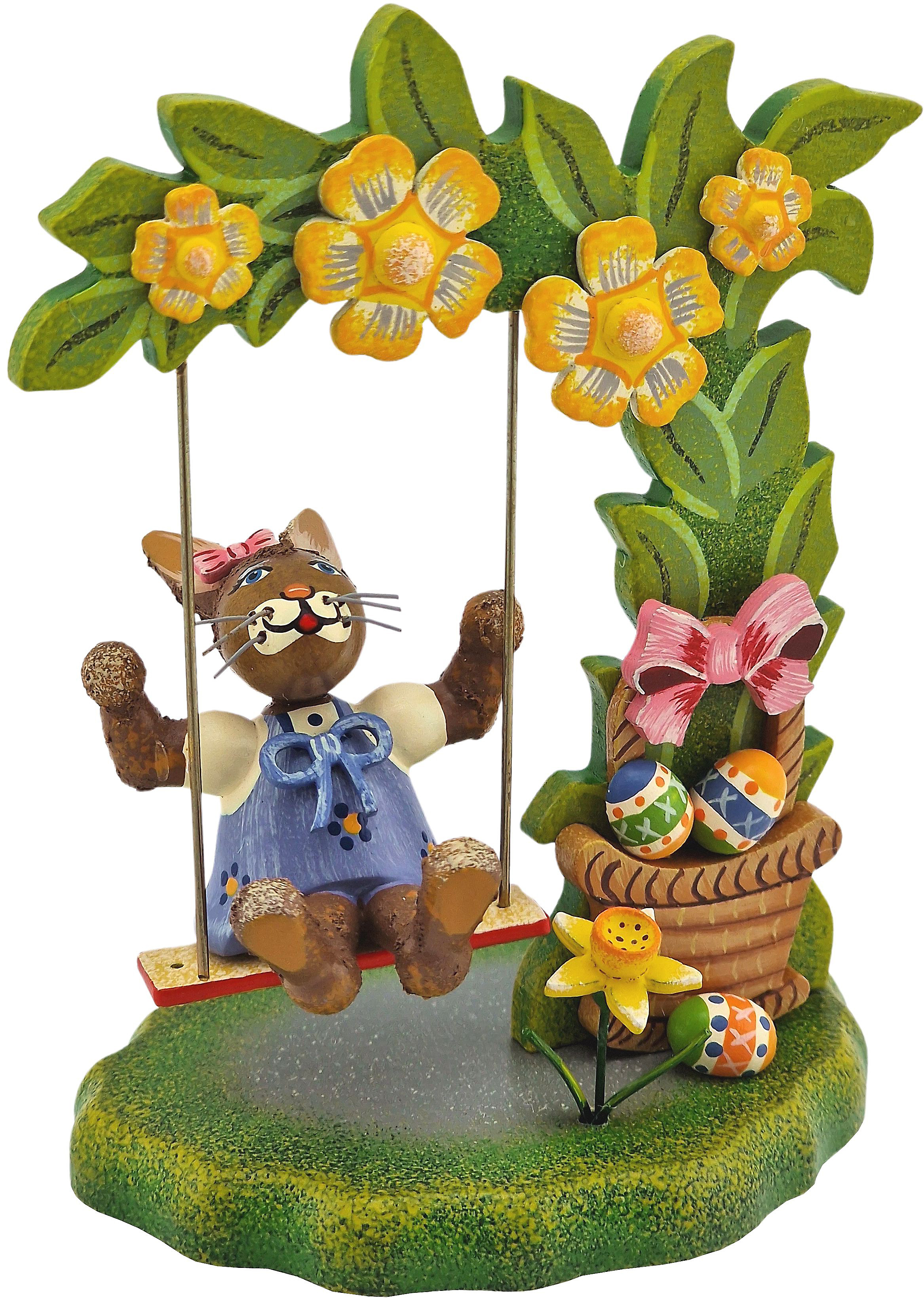 Hubrig Volkskunst Hasenland - Sabinchen´s Blumenschaukel