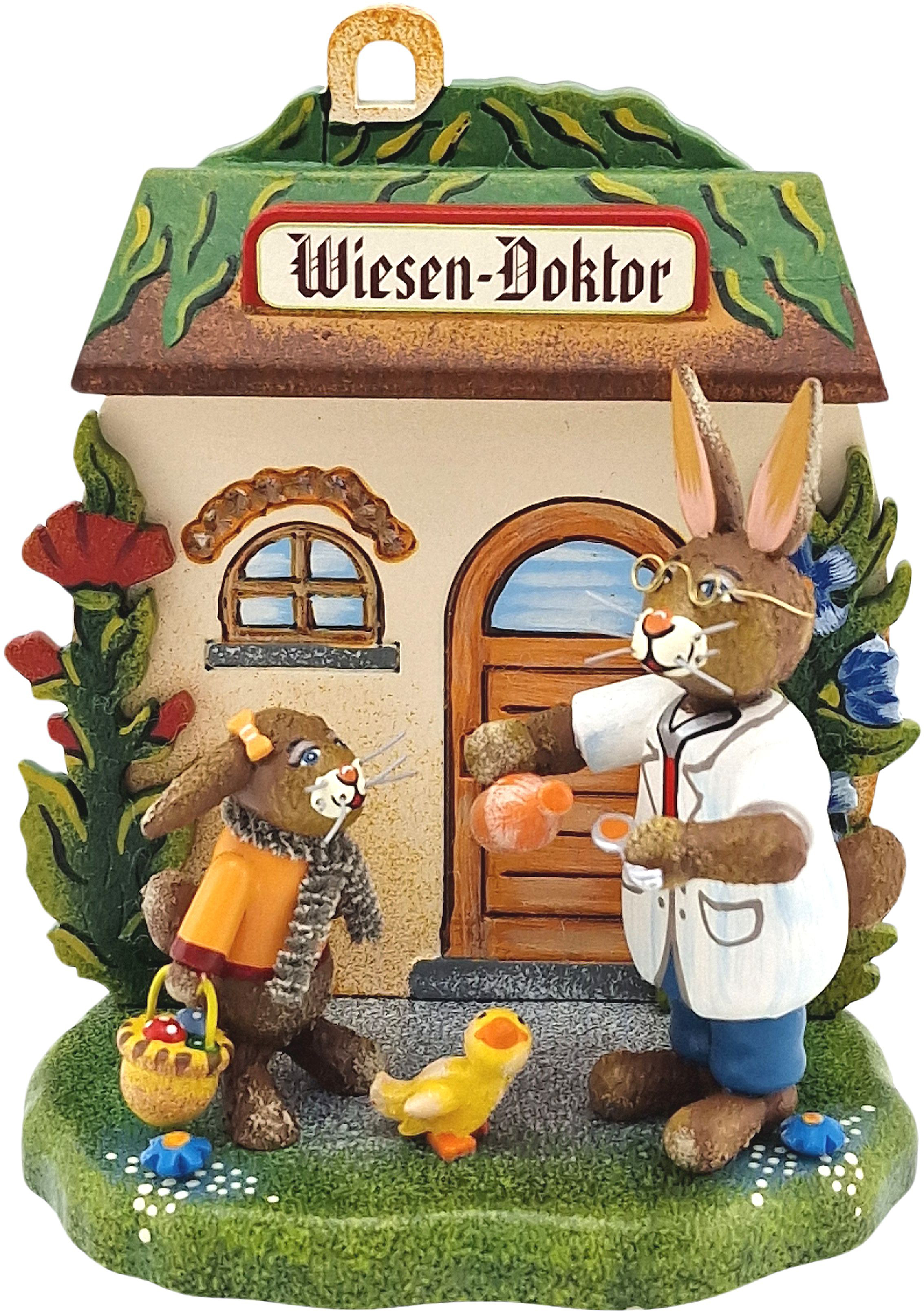 Hubrig Volkskunst Hasenland - Wiesen-Doktor