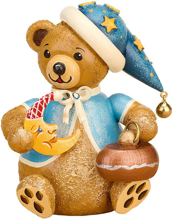 Hubrig Volkskunst Hubiduu Teddy - Gute Nacht Bärli