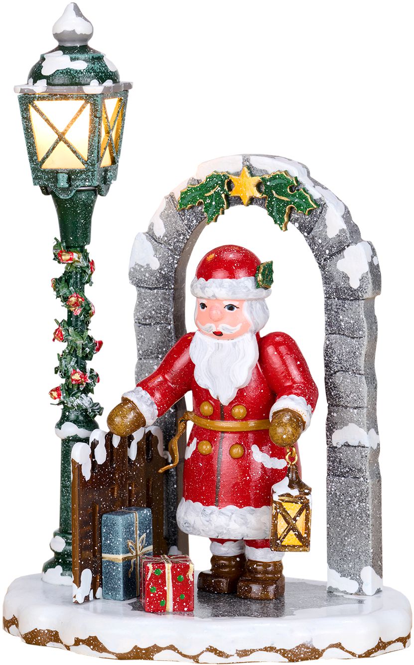 Hubrig Winterkinder  - Weihnachtsmann, elektrisch