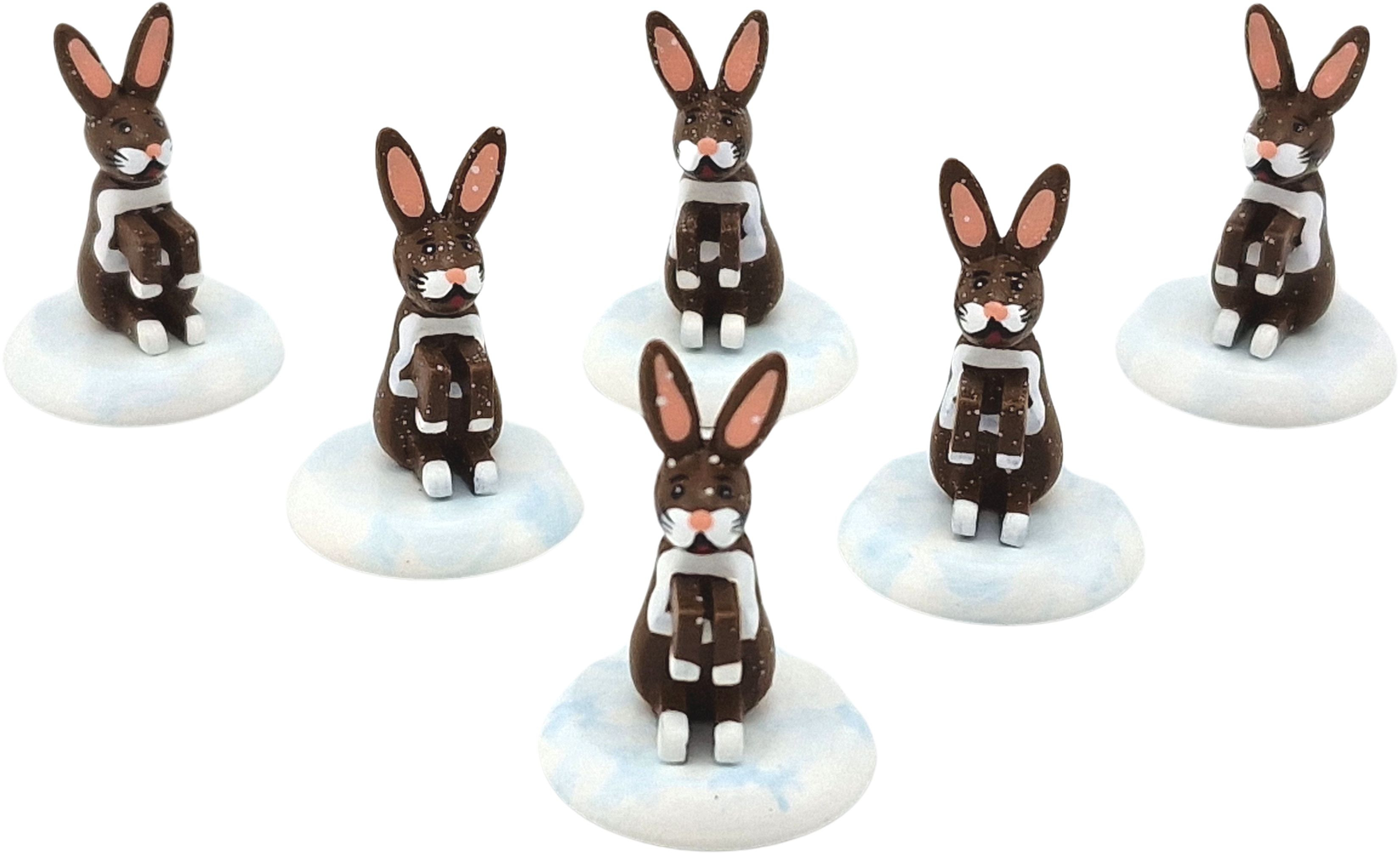 Hubrig Volkskunst Winterkinder - Hase