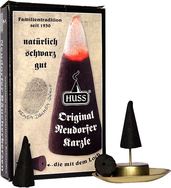 Huss Original Neudorfer Räucherkarzle - die mit dem Loch