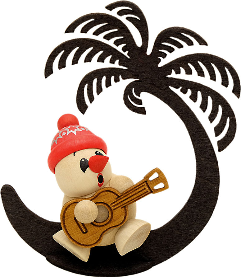 Karsten Braune Holzfigur Cool Man - o sole mio