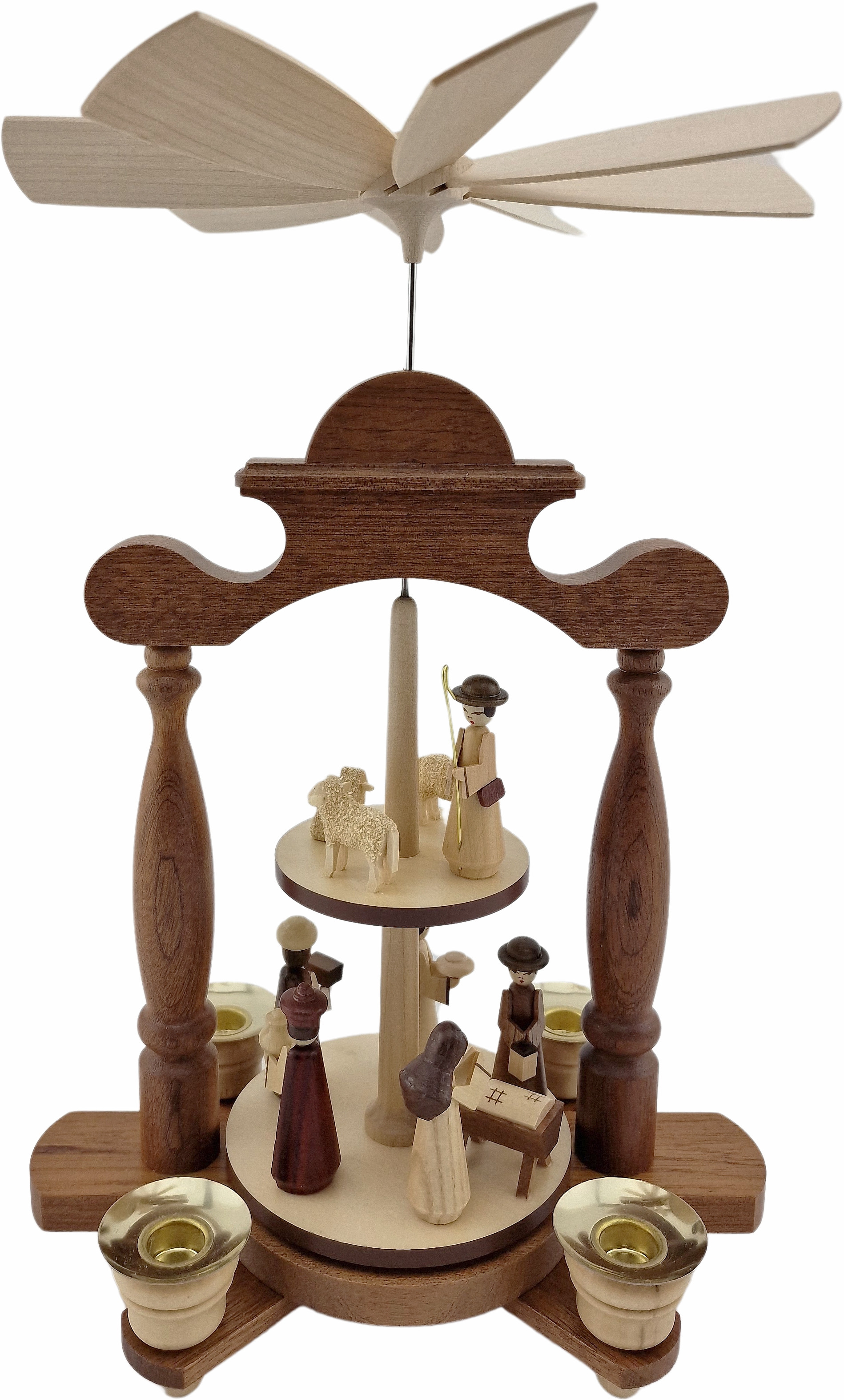 Kleinkunst Müller Pyramide, Christi Geburt 