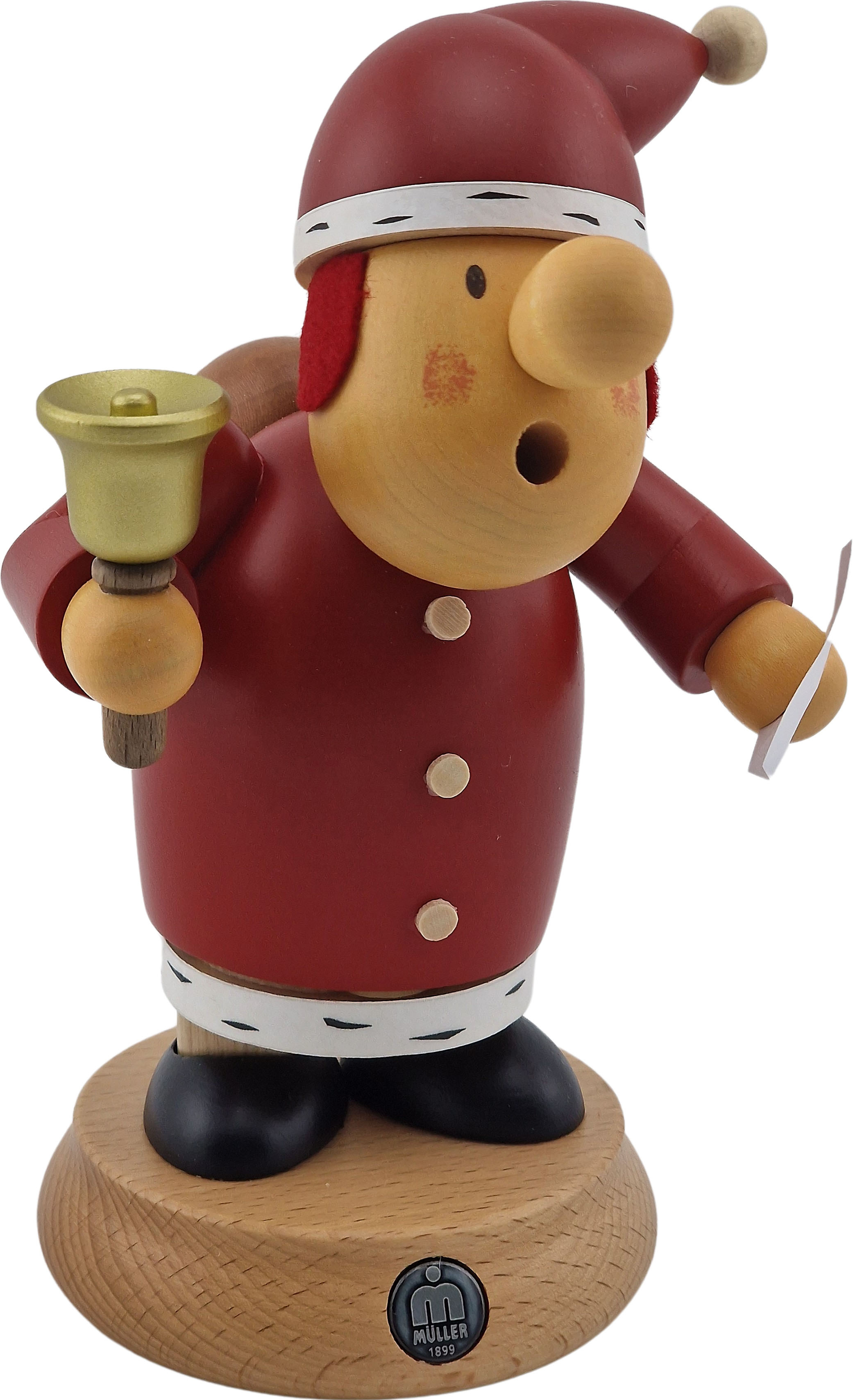 Kleinkunst Müller Räuchermann, Müllerchen, Weihnachtsmann