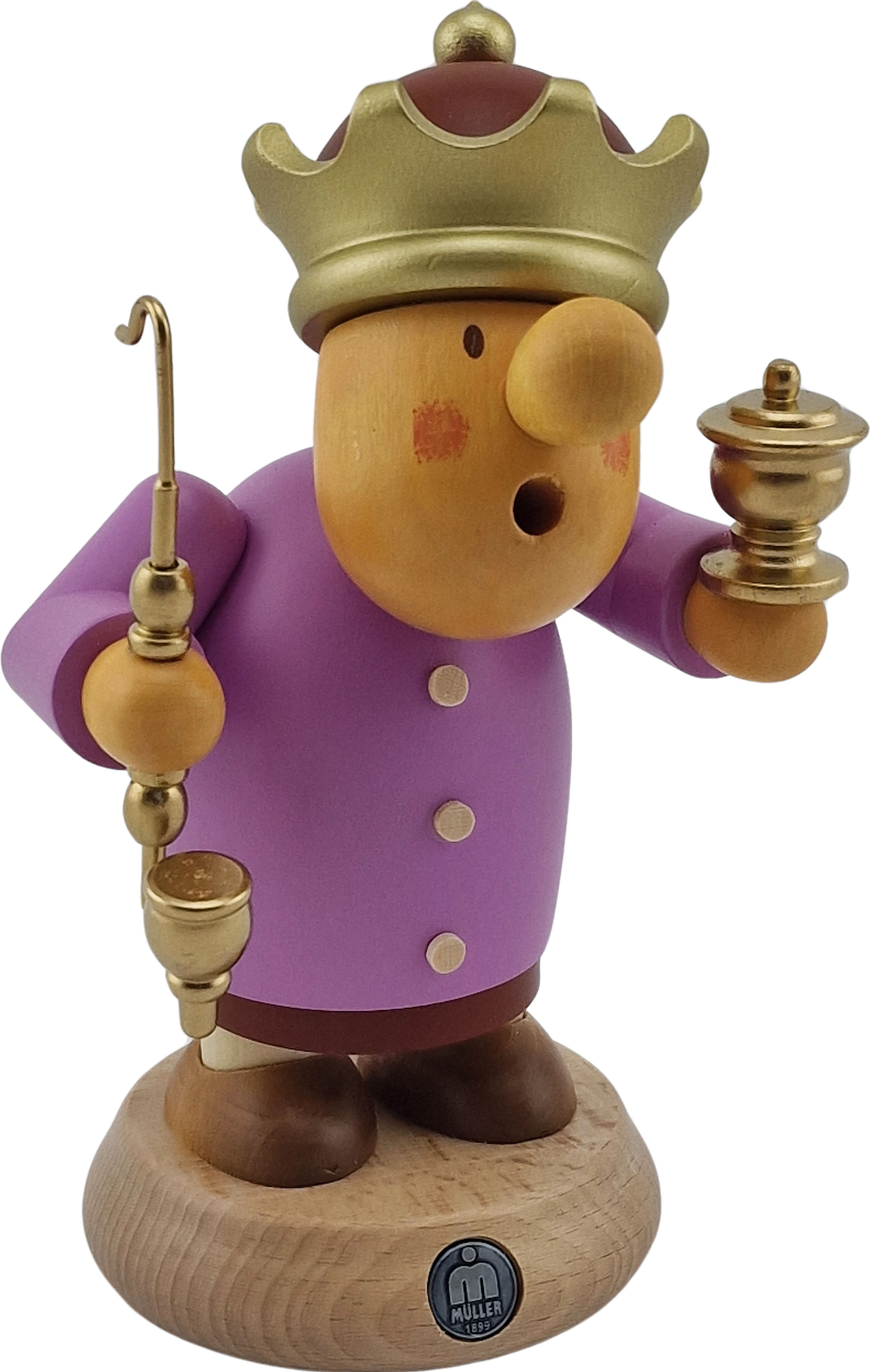 Kleinkunst Müller Räuchermann, Müllerchen, Caspar