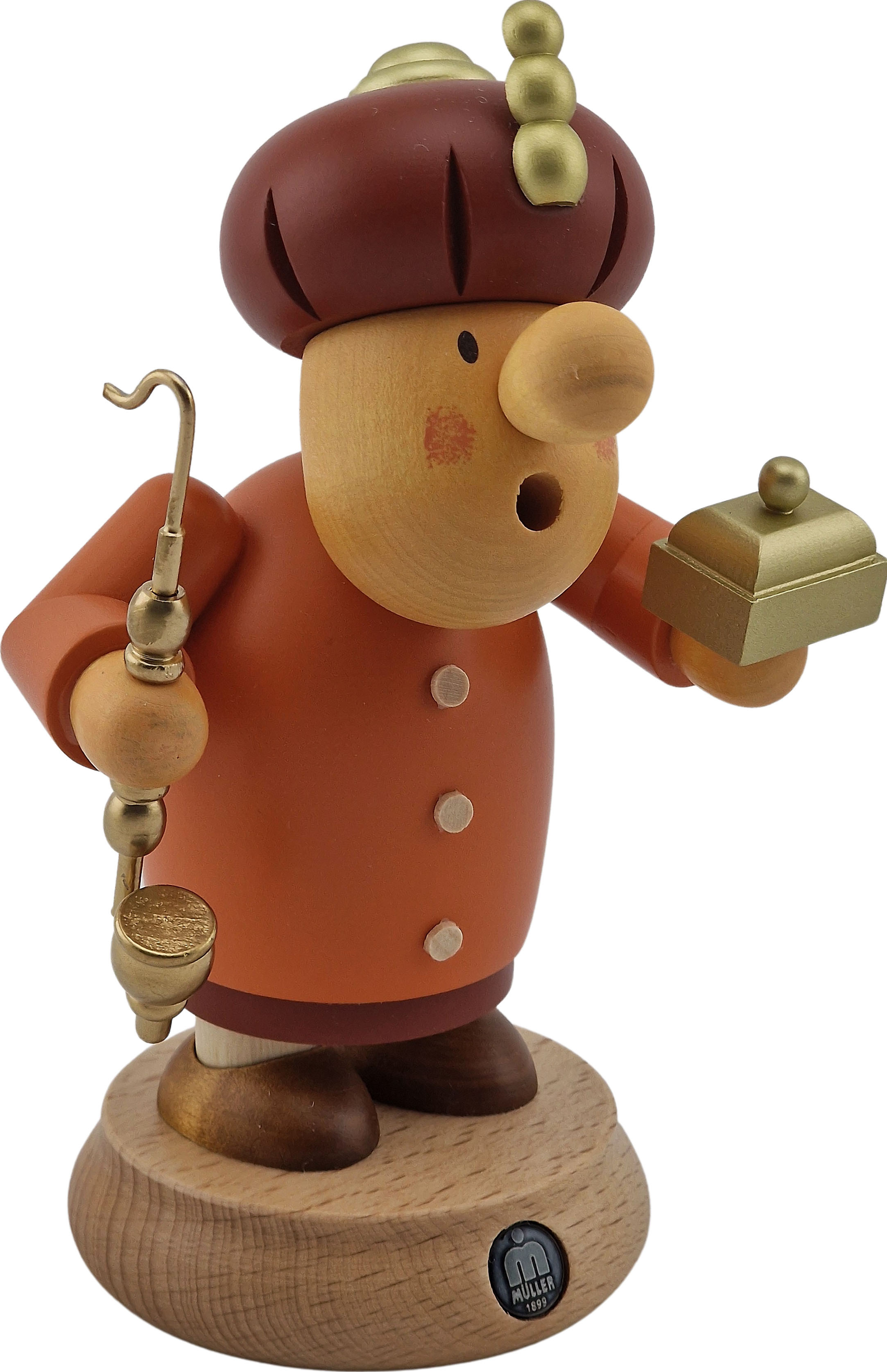Kleinkunst Müller Räuchermann, Müllerchen, Melchior