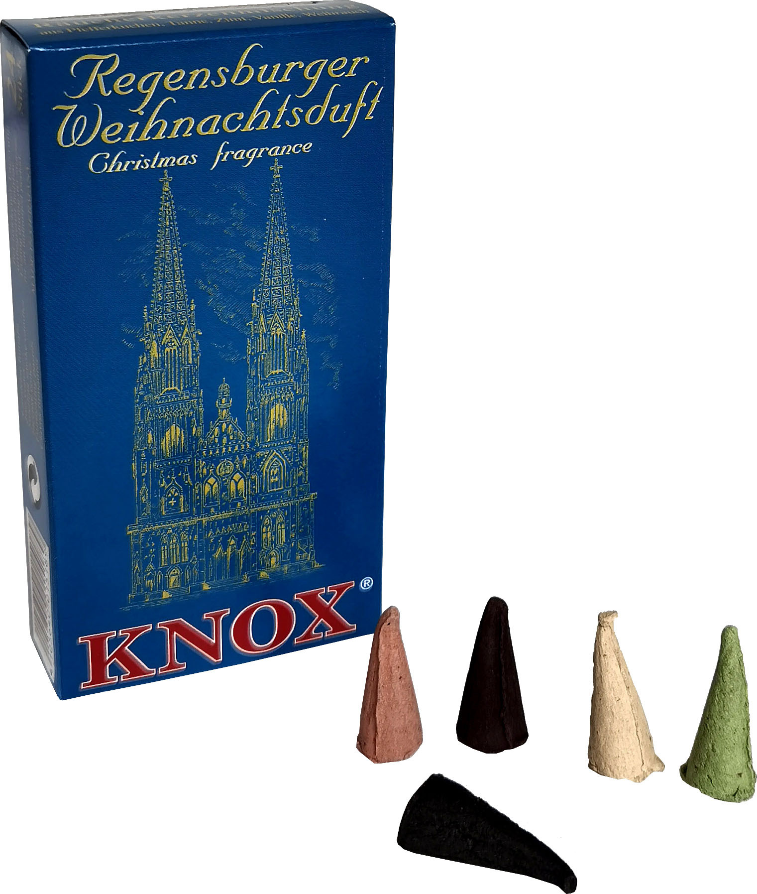 KNOX Räucherkerzen - Städteduft - Regensburger Weihnachtsduft