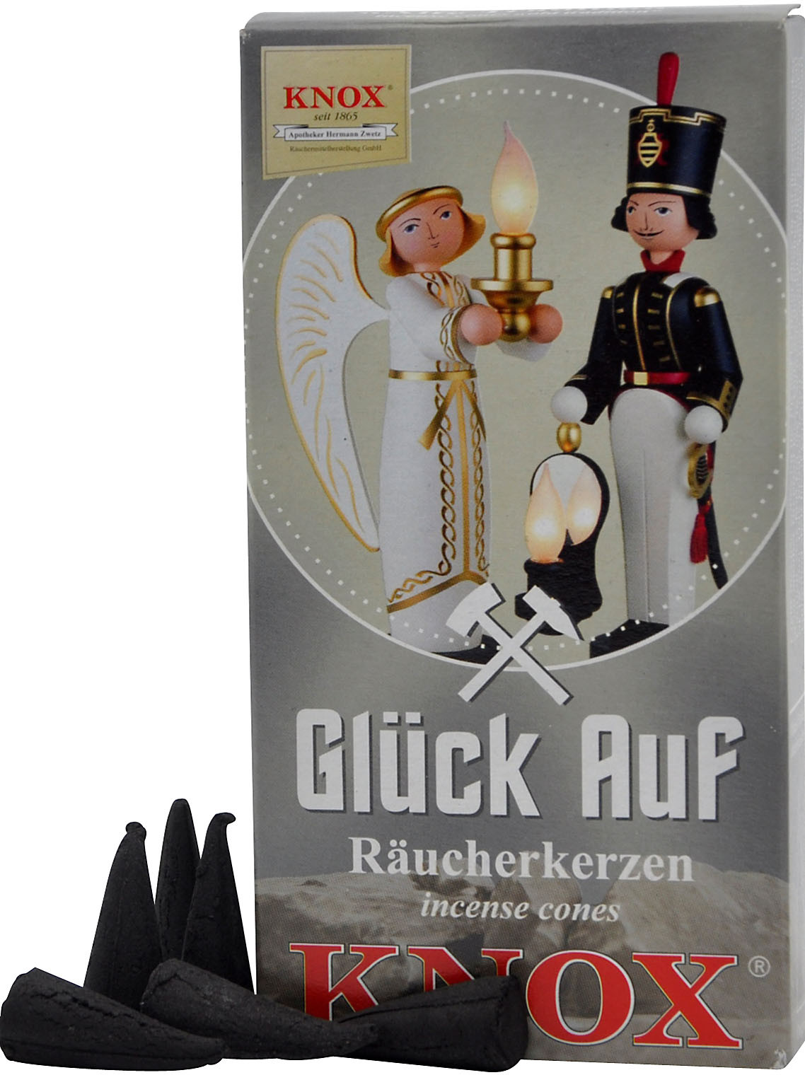 KNOX Räucherkerzen - Glück Auf