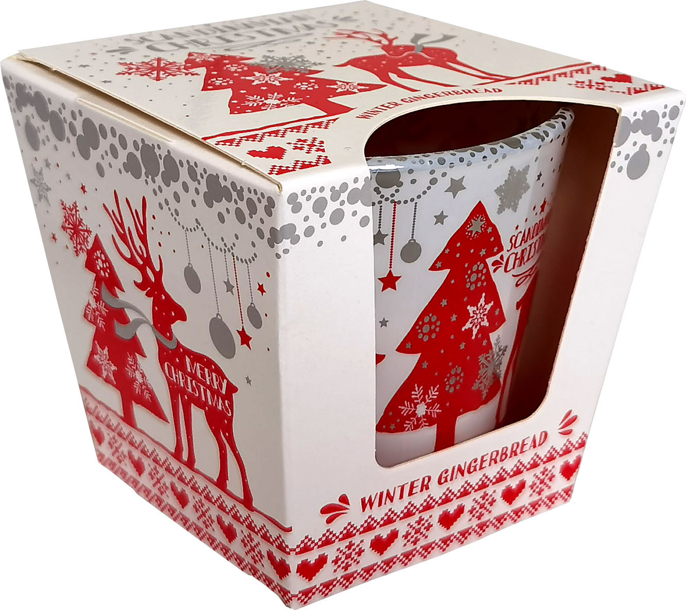 KNOX Duftkerze im Glas Scandinavian - Lebkuchen KNOX Duftkerze im Glas Scandinavian - Lebkuchen