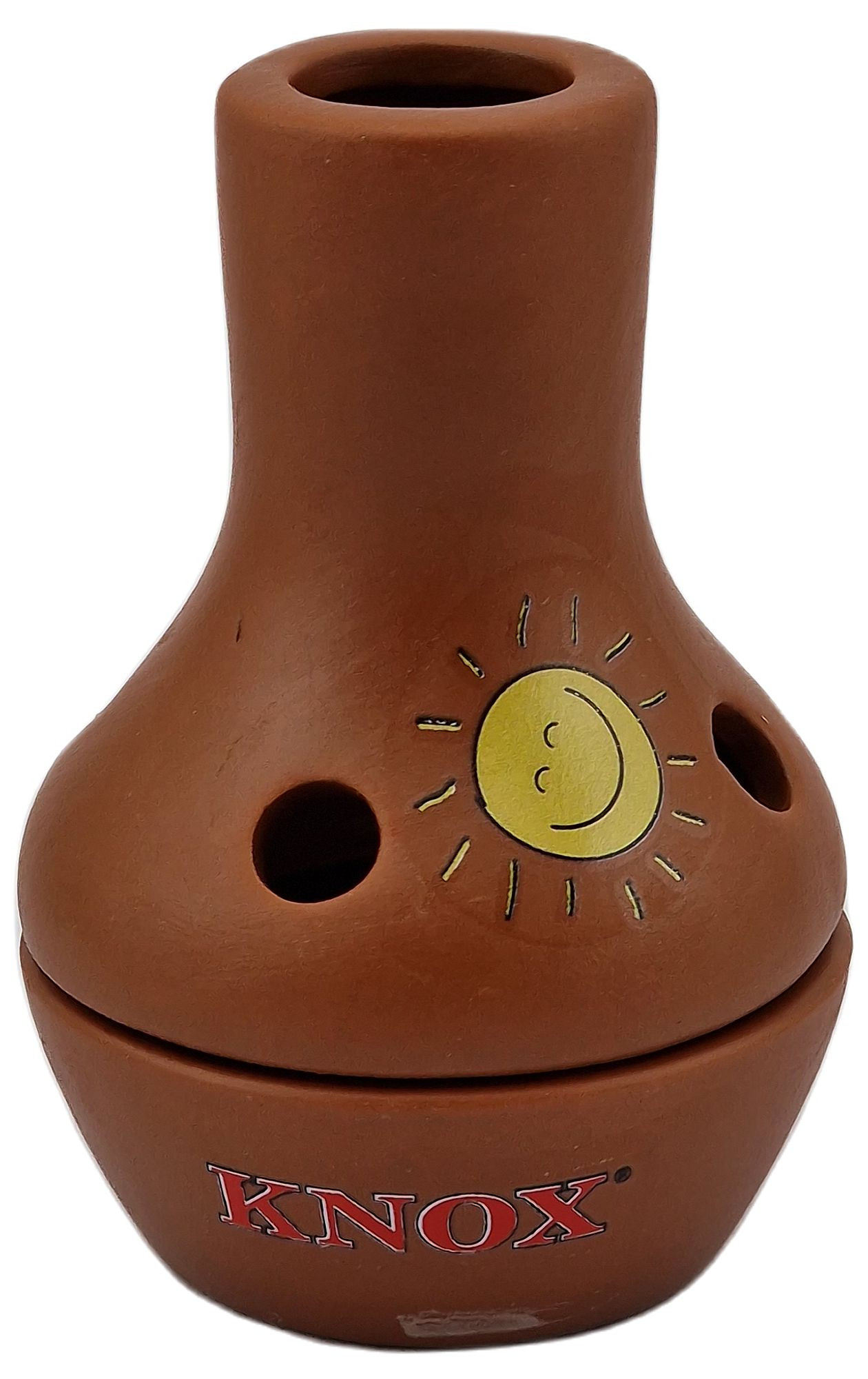 Knox Feuertopf aus Terracotta - Sonne und Mücken natur