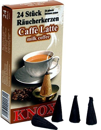 KNOX Räucherkerzen - Caffé Latte