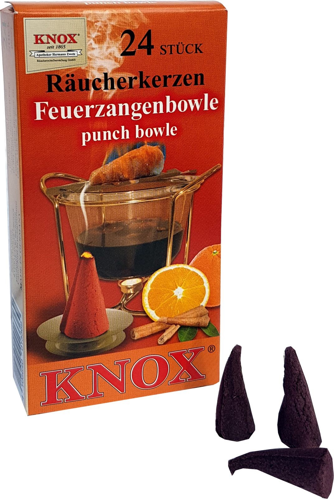 KNOX Räucherkerzen Feuerzangenbowle