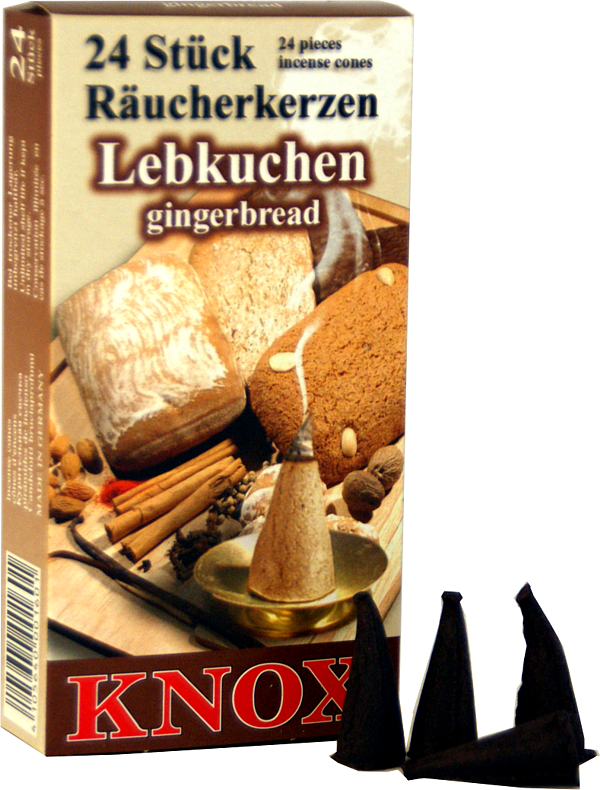 KNOX Räucherkerzen - Lebkuchen