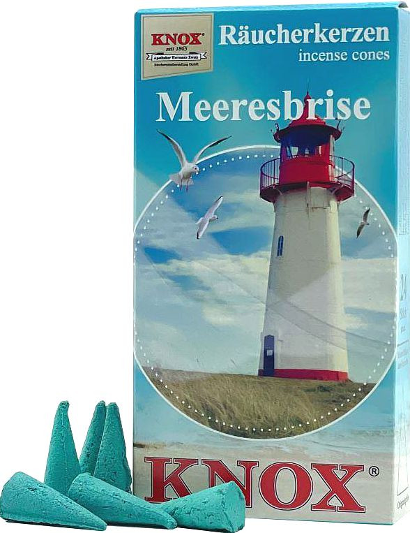 KNOX Räucherkerzen - Meeresbrise