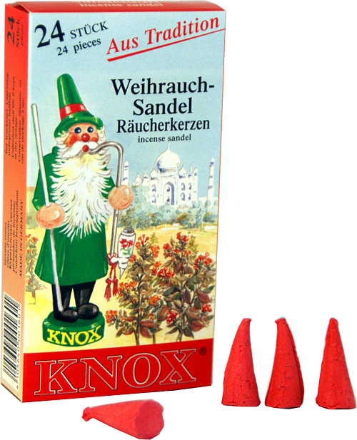 KNOX Räucherkerzen - Sandel