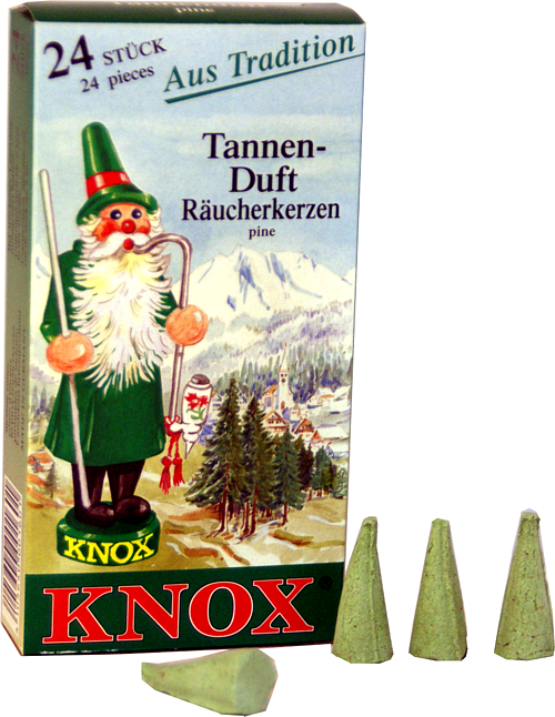 KNOX Räucherkerzen - Tannenduft