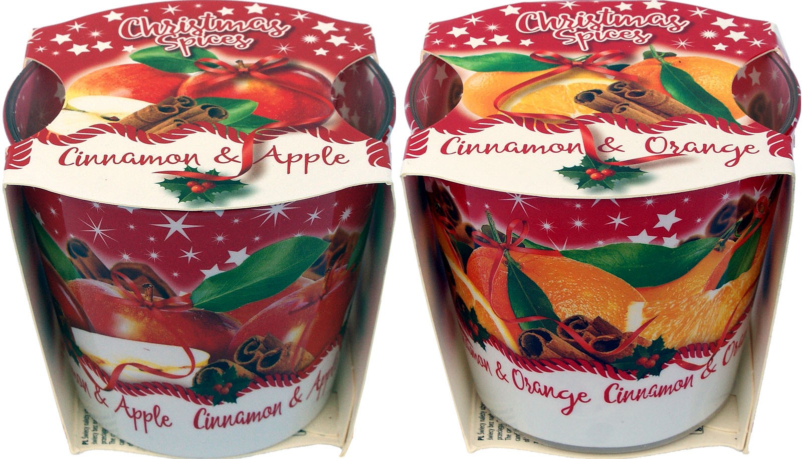 Knox Duftkerze im Glas - Christmas Spices Knox Duftkerze im Glas - Christmas Spices