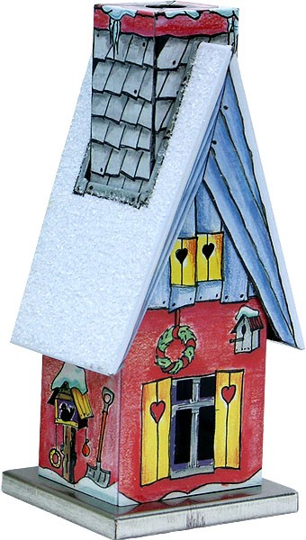 Knox Räucherhütte Winterhütte