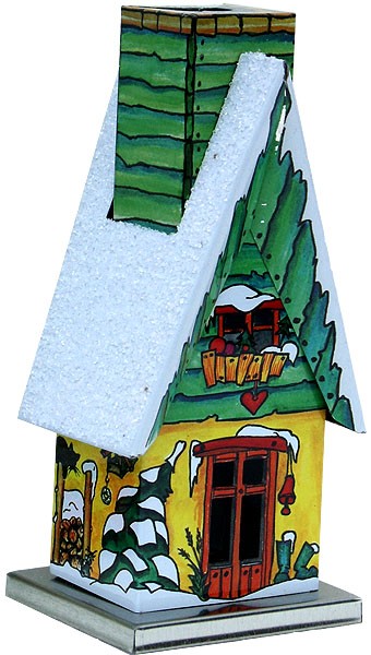 Knox Räucherhütte Gartenhütte - Winter